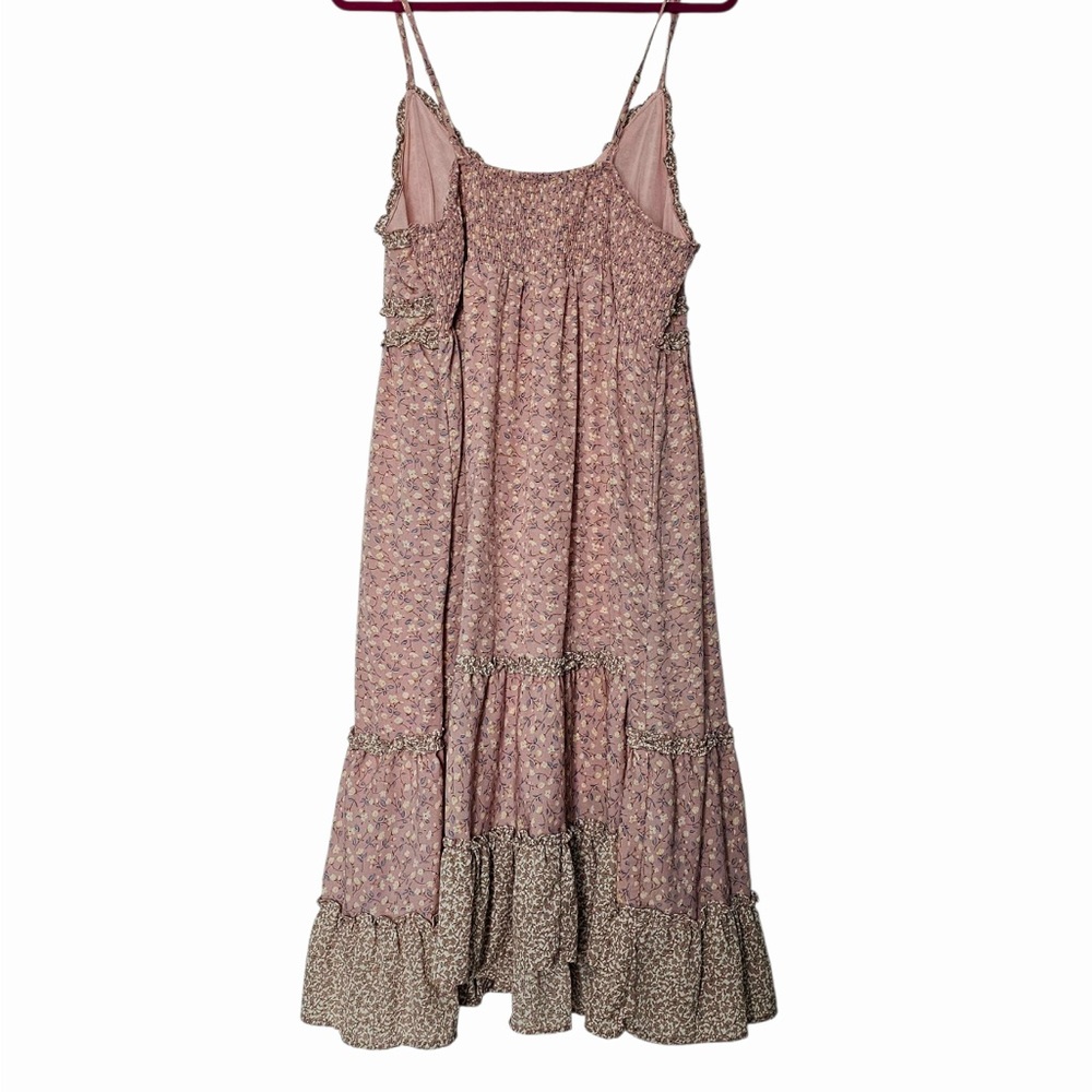 Chic Soul Floral Pattern Dress Size 2XL - Picture 2 of 13